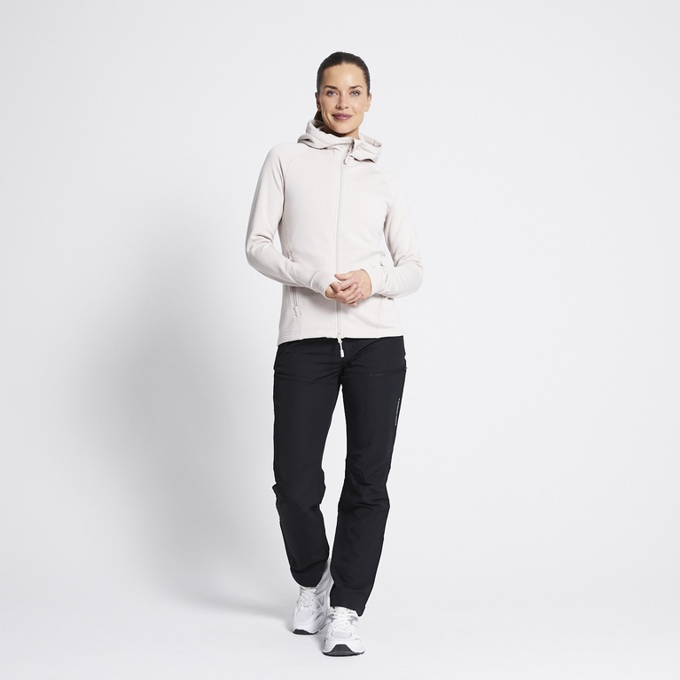 Functional hoodie "Vegby" Chalk White